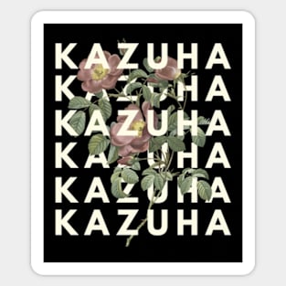 Flower Kazuha Le Sserafim Sticker